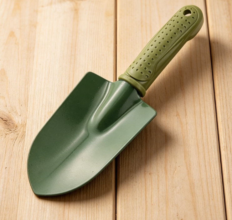 Alloy Gardening Shovel – Non-slip plastic handle, for digging and lawn planting